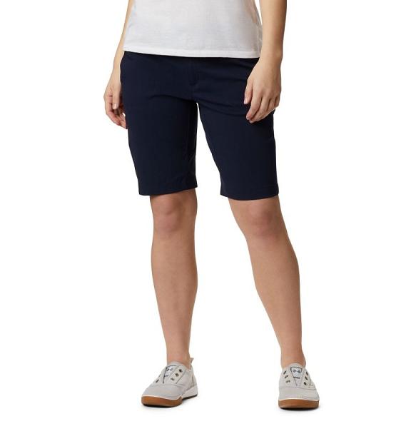 Columbia Saturday Trail Shorts Blue For Women's NZ93516 New Zealand